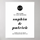 Suche nach modern minimalist typography poster Black and white