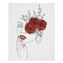 Suche nach flowers poster Red