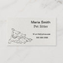 Suche nach haustierversorgungen visitenkarten Haustiere