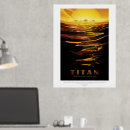 Suche nach vintager mond poster Retro
