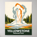 Suche nach geysir poster Old faithful geysir