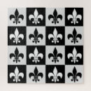 Suche nach weiße lilie puzzle Schwarz weiß