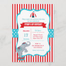 Suche nach zirkus party einladungen Elefant