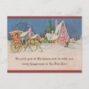 Suche nach vintage pferde postkarten Weihnachten