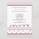 Suche nach brauner vogel einladungen Rosa