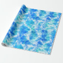 Suche nach blaues meer geschenkpapier Modern