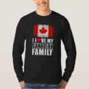 Suche nach liebe i meine familie tshirts Flagge