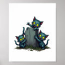 Suche nach niedlicher zombie poster Katzenfrau