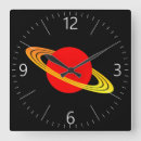 Suche nach der planet saturn wanduhren Sättigung