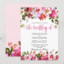 Suche nach pink wedding einladungen Sommerhochzeit