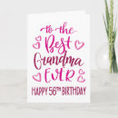 Suche nach 56 geburtstag karten Rosa