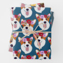 Suche nach corgi geschenkpapier Pembroke schweißkorgi