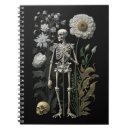 Suche nach skelett kleine notizbücher Vintag