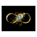 Suche nach unendlichkeit poster Gold