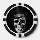 Suche nach schädel poker chips Cool