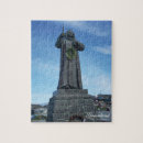 Suche nach statue puzzle Fotografie