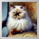 Suche nach persische katze poster Portrait
