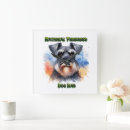 Suche nach schnauzer wanduhren Haustiere