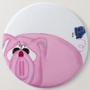 Suche nach niedliches schwein buttons Cartoon