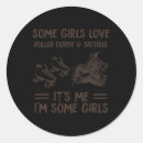 Suche nach roller derby aufkleber Mädchen