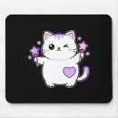 Suche nach kawaii katze mousepads Süß