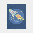Suche nach astronaut decken Boy