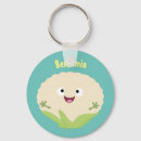 Suche nach blumenkohl schlüsselanhänger Kawaii