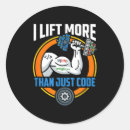 Suche nach lustiger programmierer aufkleber Code