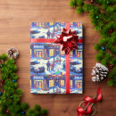 Suche nach polizisten geschenkpapier Santa
