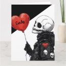 Suche nach totenkopf karten Gothic