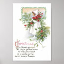 Suche nach weihnachtsmädchen poster Vintag