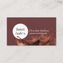 Suche nach schokolade visitenkarten Café