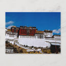 Suche nach potala palast postkarten Reise
