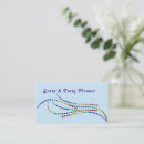 Suche nach party planner visitenkarten Glitzer
