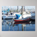 Suche nach rotes boot poster Ozean