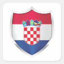 Suche nach kroatisch aufkleber Kroatische flagge