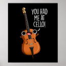 Suche nach cello poster Cartoon