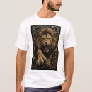 Suche nach brüllender löwe tshirts Wildtiere