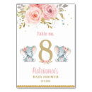 Suche nach zwei tischkarten Babydusche