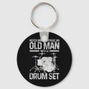 Suche nach drummer schlüsselanhänger Set