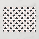 Suche nach rosa herzmuster postkarten Modern