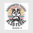 Suche nach kindergärtnerin aufkleber Teacher