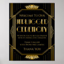 Suche nach gatsby party poster Hochzeitsdekor