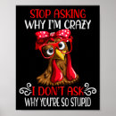 Suche nach lustiges huhn poster Weihnachtsangebote