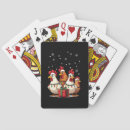 Suche nach weihnachtshuhn Weihnachtsmannmütze