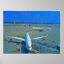 Suche nach flughäfen poster Flugzeug