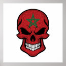 Suche nach flagge von marokko poster Marokkoflagge