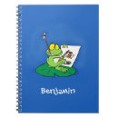 Suche nach frosch cartoon kleine notizbücher Für kinder