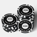 Suche nach vorlage poker chips Schwarz weiß