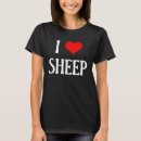 Suche nach schafe der liebe i tshirts Lamm